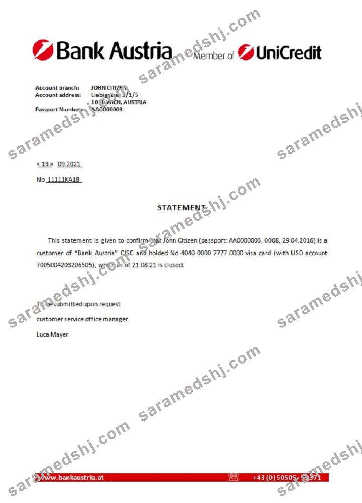 Austria_Bank Austria_closure reference